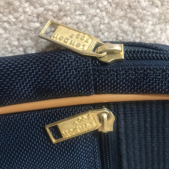 London Fog Canvas Portfolio Zippered Envelope - Picture 5 of 7